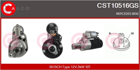 CASCO CST10516GS Genuine...