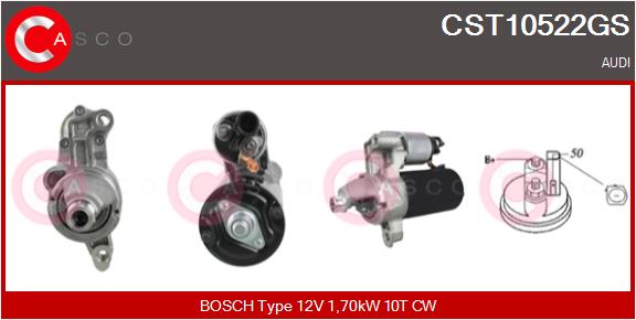 CASCO CST10522GS Genuine...