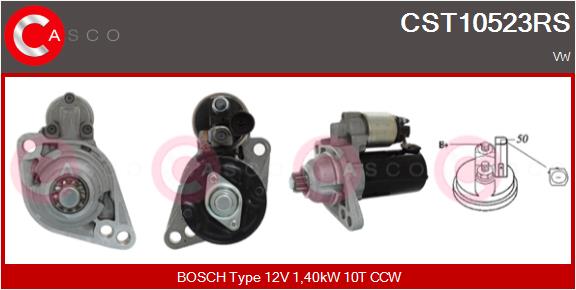 CASCO CST10523RS Reman...
