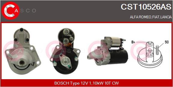 CASCO CST10526AS Brand New...