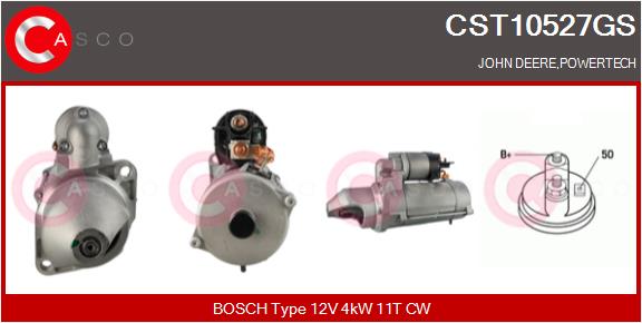 CASCO CST10527GS Genuine...