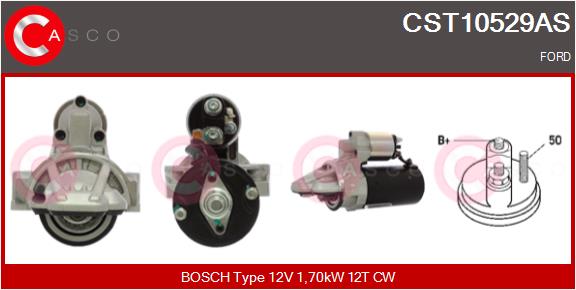 CASCO CST10529AS Brand New...