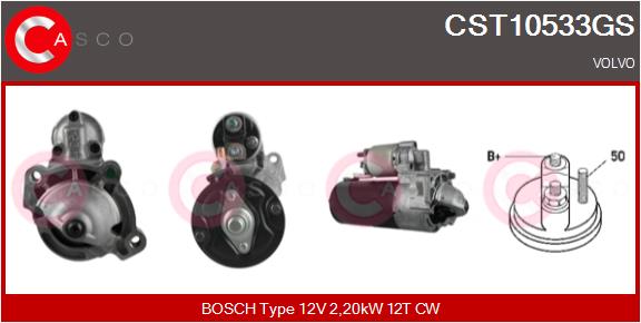 CASCO CST10533GS Genuine...