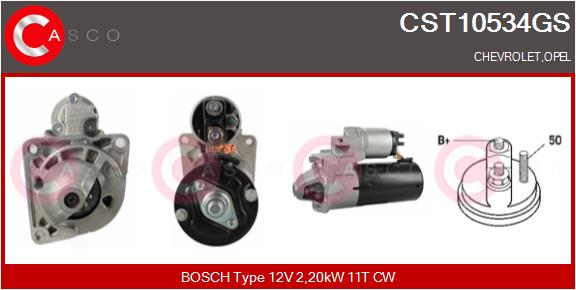 CASCO CST10534GS Genuine...