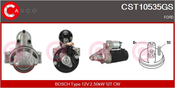 CASCO CST10535GS Genuine...