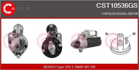 CASCO CST10536GS Genuine...