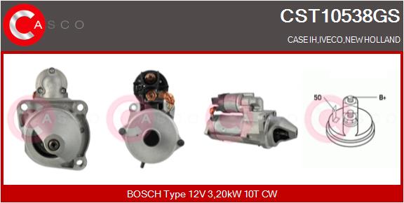 CASCO CST10538GS Genuine...
