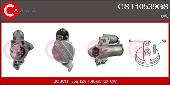 CASCO CST10539GS Genuine...