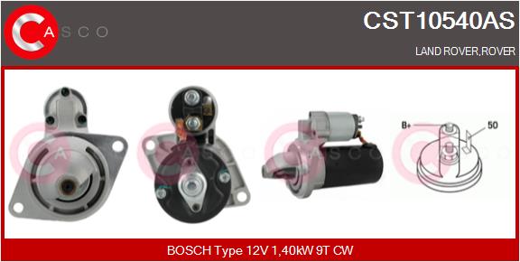 CASCO CST10540AS Brand New...