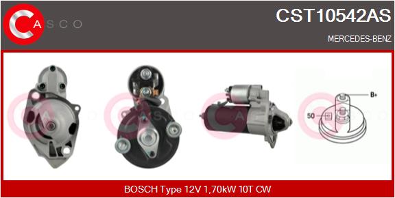 CASCO CST10542AS Brand New...
