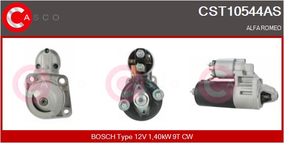 CASCO CST10544AS Brand New...