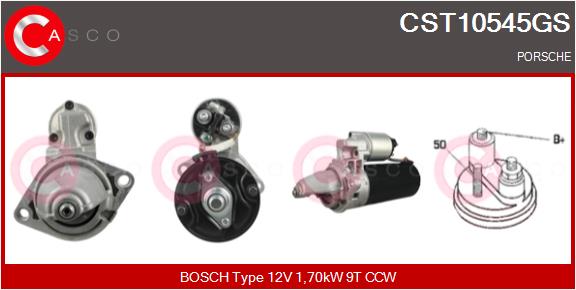 CASCO CST10545GS Genuine...
