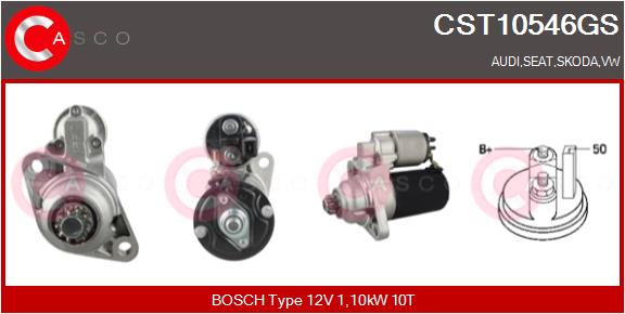 CASCO CST10546GS Genuine...