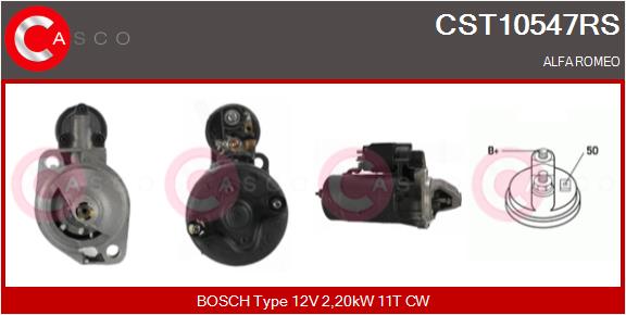 CASCO CST10547RS Reman...