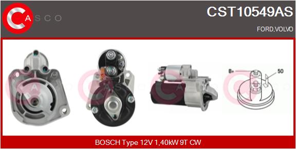 CASCO CST10549AS Brand New...