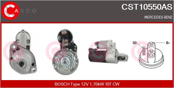 CASCO CST10550AS Brand New...
