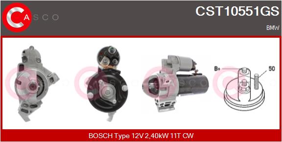 CASCO CST10551GS Genuine...