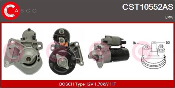 CASCO CST10552AS Brand New...