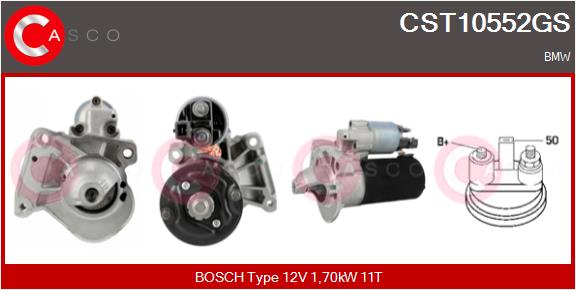 CASCO CST10552GS Genuine...