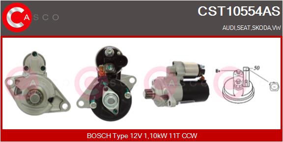 CASCO CST10554AS Brand New...