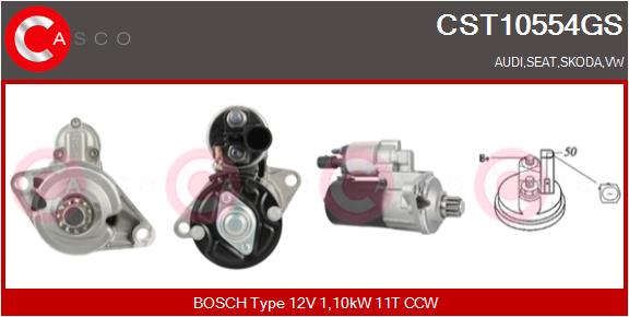 CASCO CST10554GS Genuine...