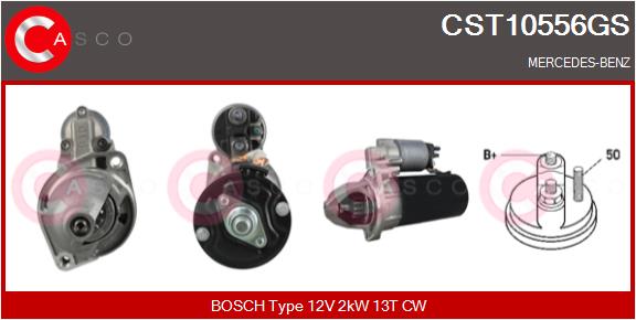 CASCO CST10556GS Genuine...