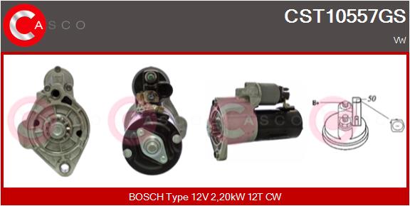 CASCO CST10557GS Genuine...