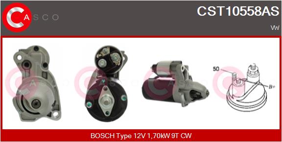 CASCO CST10558AS Brand New...