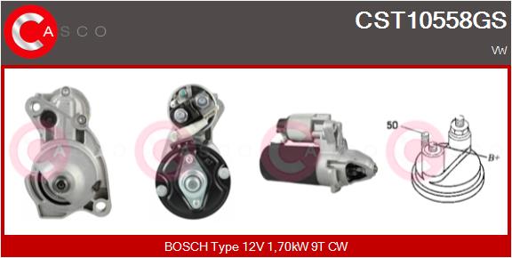 CASCO CST10558GS Genuine...