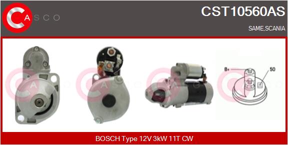 CASCO CST10560AS Brand New...