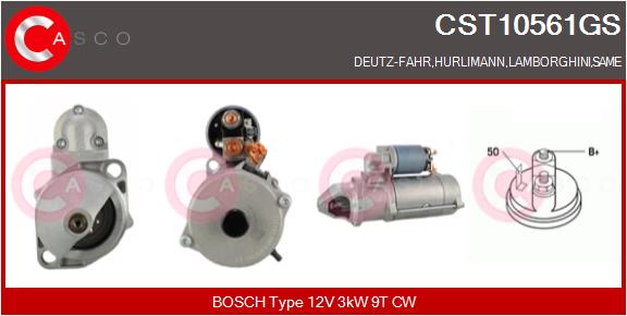 CASCO CST10561GS Genuine...
