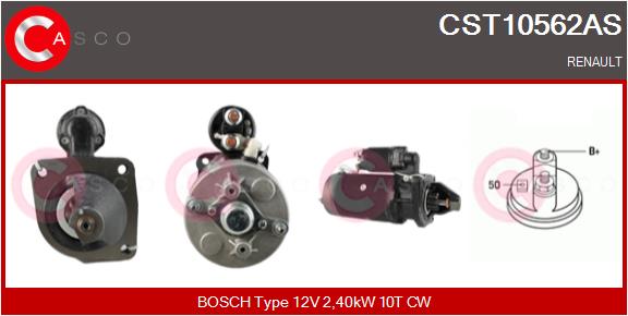 CASCO CST10562AS Brand New...