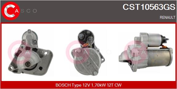 CASCO CST10563GS Genuine...