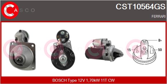 CASCO CST10564GS Genuine...