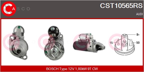 CASCO CST10565RS Reman...