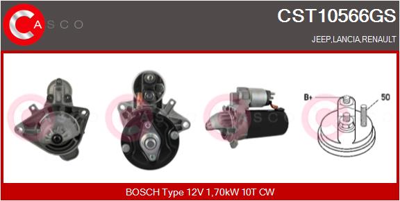 CASCO CST10566GS Genuine...