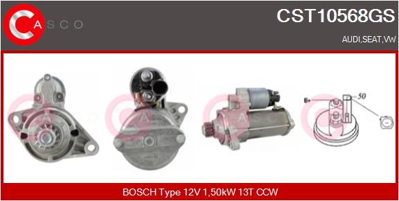 CASCO CST10568GS Genuine...