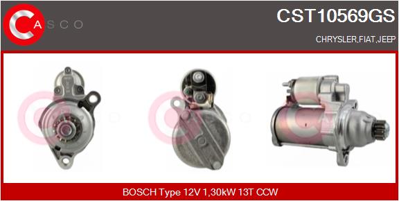 CASCO CST10569GS Genuine...
