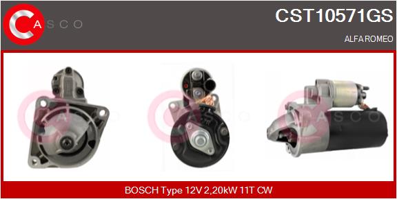 CASCO CST10571GS Genuine...