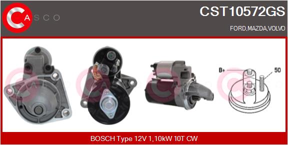 CASCO CST10572GS Genuine...
