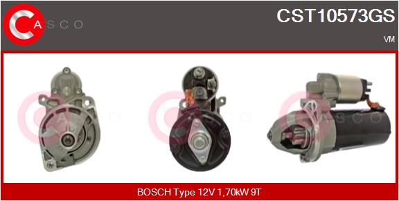 CASCO CST10573GS Genuine...
