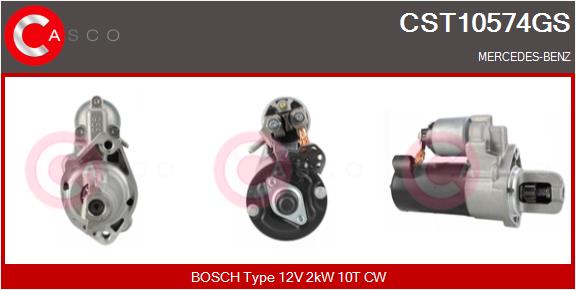 CASCO CST10574GS Genuine...