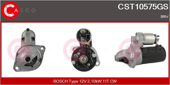 CASCO CST10575GS Genuine...