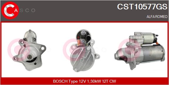CASCO CST10577GS Genuine...