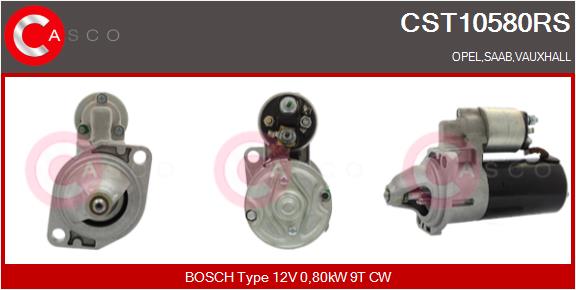 CASCO CST10580RS Reman...