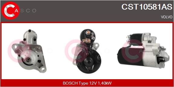 CASCO CST10581AS Brand New...