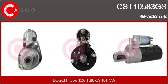 CASCO CST10583GS Genuine...
