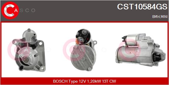 CASCO CST10584GS Genuine...