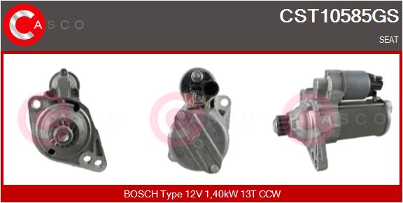 CASCO CST10585GS Genuine...