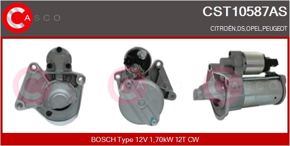 CASCO CST10587AS Brand New...